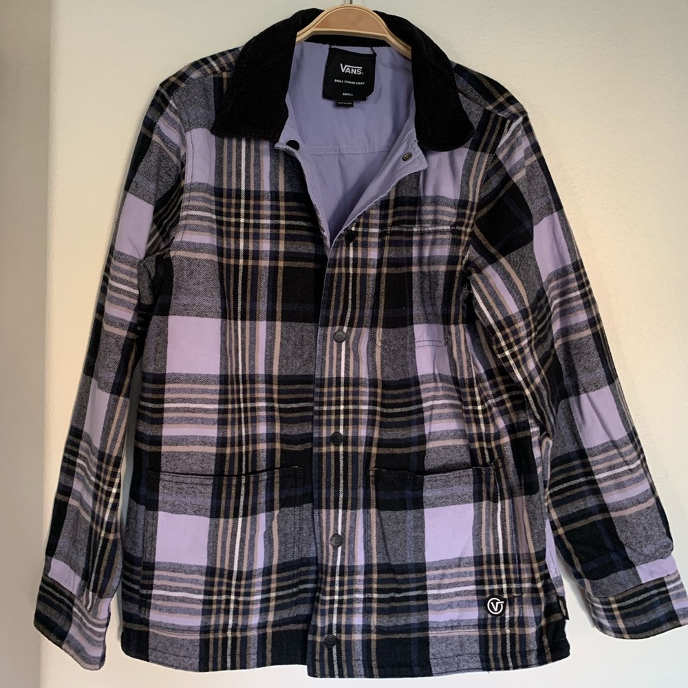 vans x anderson paak chore coat size small